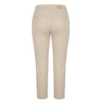 Trussardi Jeans Beige Cotton Women Pants