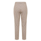 Trussardi Jeans White Cotton Womens Pants