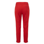 Trussardi Jeans Red Polyester Women Pant