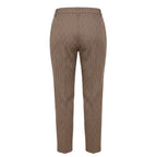 Trussardi Jeans Brown Polyester Women Clothing