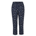 Trussardi Blue Cotton Women Pants