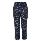 Trussardi Blue Cotton Women Pants