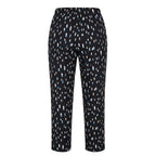 Trussardi Blue Cotton Women Pants