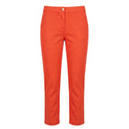 Trussardi Jeans Orange Cotton Women's Pant