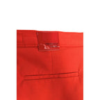 Trussardi Jeans Orange Cotton Women's Pant