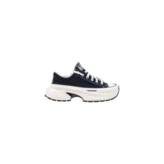 Converse Black And White Textile Chunky Sneakers Converse