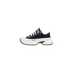 Converse Black And White Textile Chunky Sneakers Converse