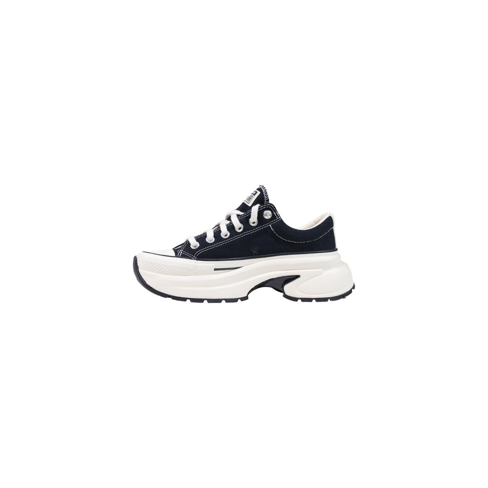 Converse Black And White Textile Chunky Sneakers Converse