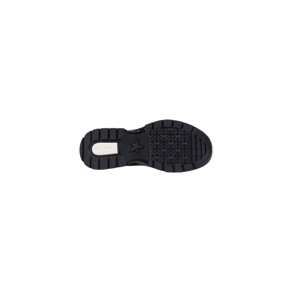 Converse Black And White Textile Chunky Sneakers Converse