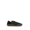 Prada Black Nylon Low Top Sneakers Prada