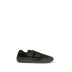 Prada Black Nylon Low Top Sneakers Prada