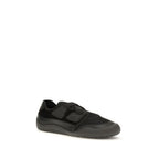 Prada Black Nylon Low Top Sneakers Prada