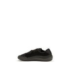 Prada Black Nylon Low Top Sneakers Prada