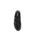 Prada Black Nylon Low Top Sneakers Prada