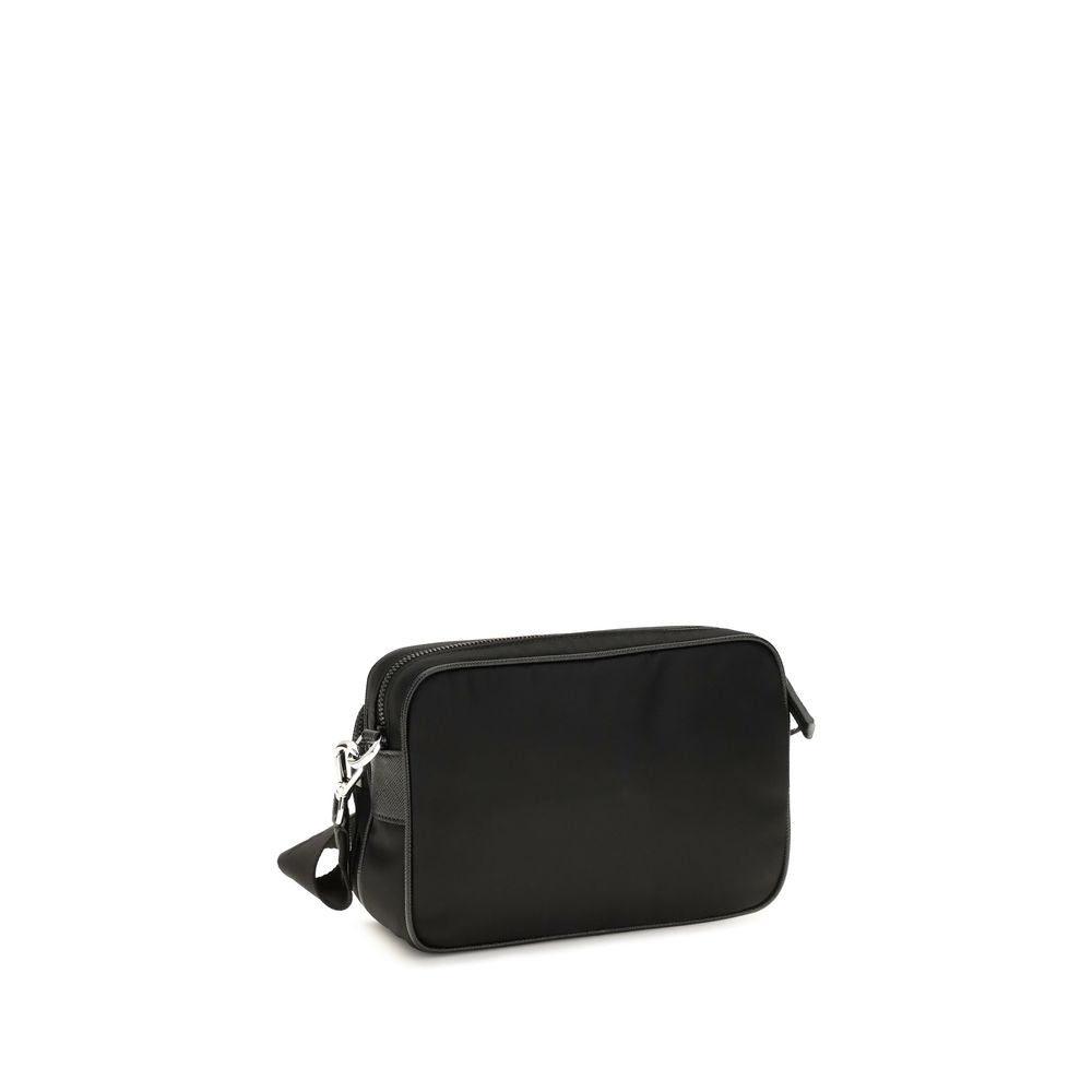 Prada Black Recycled Polyamide Shoulder Bag Prada