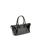 Miu Miu Black Calf Leather Bos Taurus Handbag