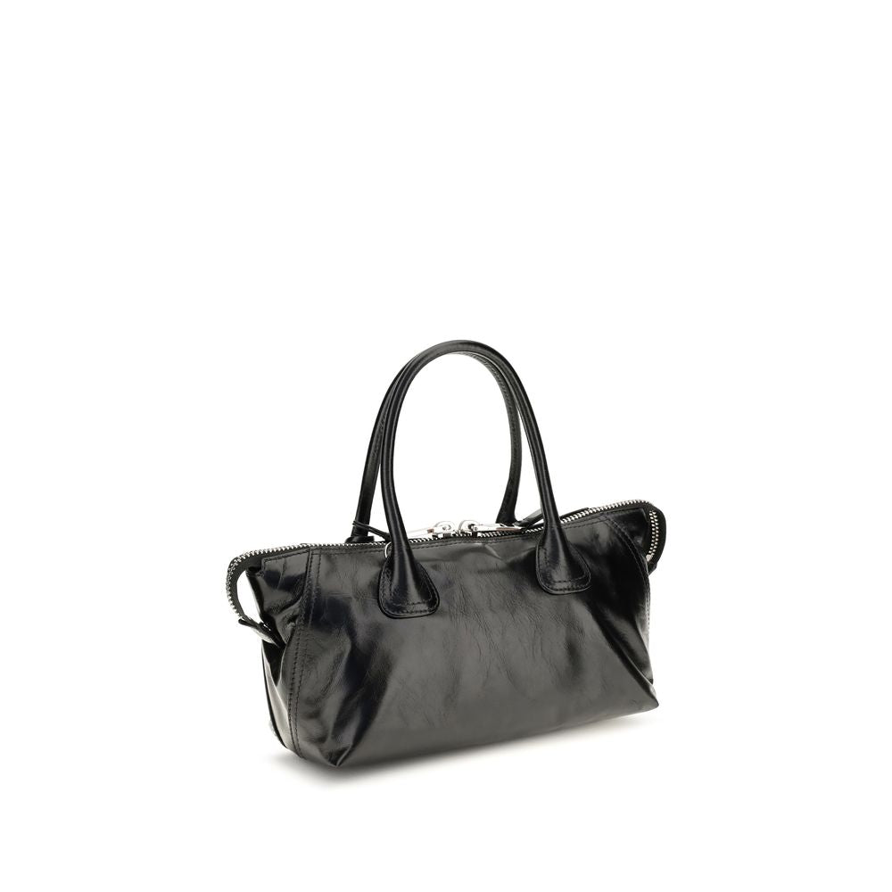 Miu Miu Black Calf Leather Bos Taurus Handbag Miu Miu