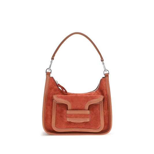 Pierre Hardy Brown Calf Leather Bos Taurus Shoulder Bag Pierre Hardy