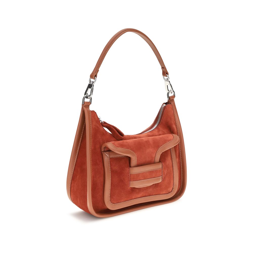 Pierre Hardy Brown Calf Leather Bos Taurus Shoulder Bag Pierre Hardy
