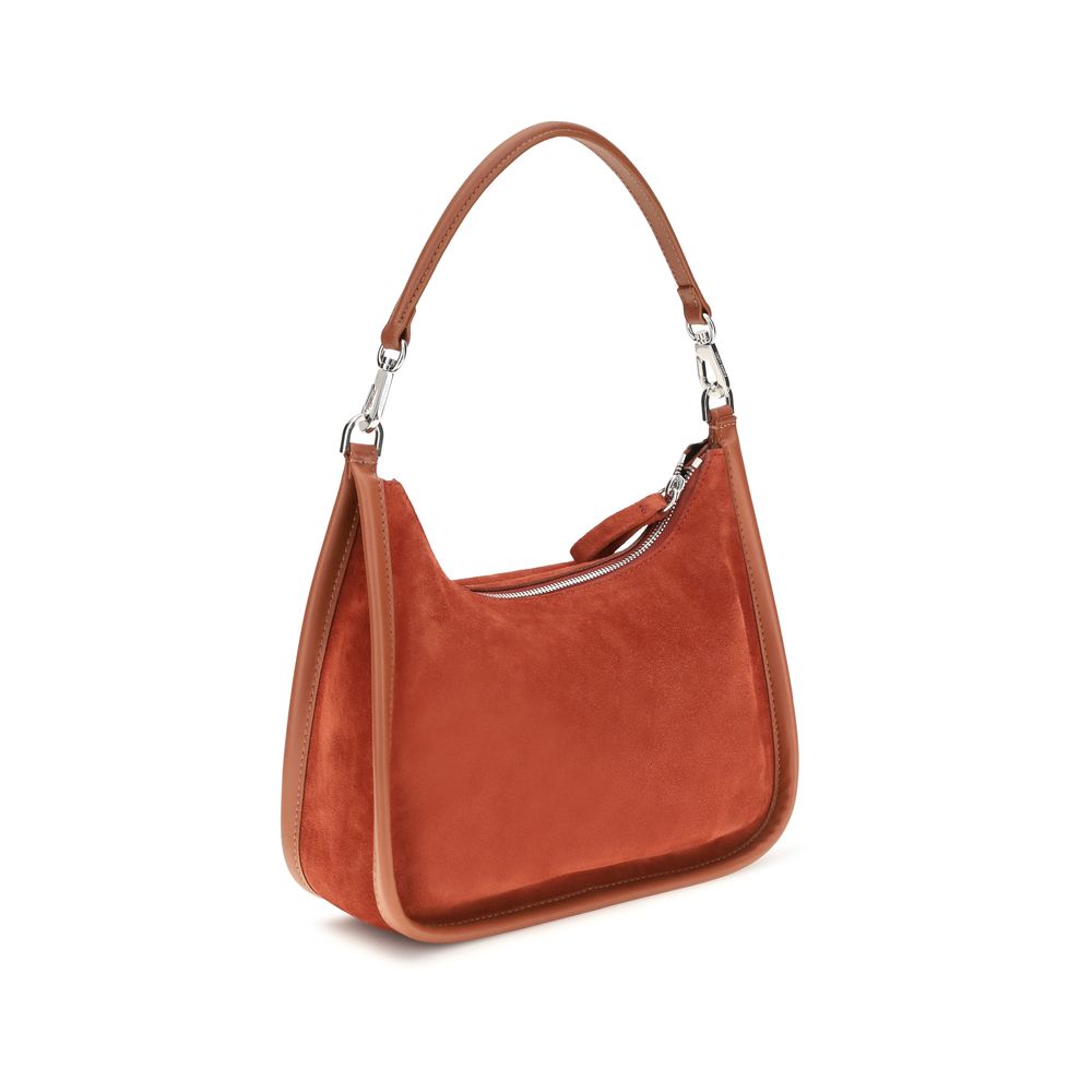 Pierre Hardy Brown Calf Leather Bos Taurus Shoulder Bag Pierre Hardy