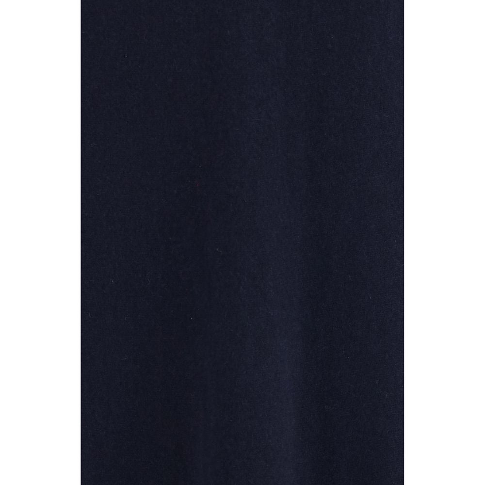 Malo Blue Cashmere Casual Dress Malo