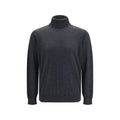 Giorgio Armani Gray Cashmere Turtleneck Giorgio Armani