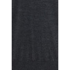 Giorgio Armani Gray Cashmere Turtleneck Giorgio Armani