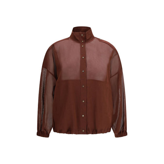 Brunello Cucinelli Multicolor Cotton Sweatshirt Brunello Cucinelli