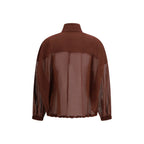 Brunello Cucinelli Multicolor Cotton Sweatshirt Brunello Cucinelli