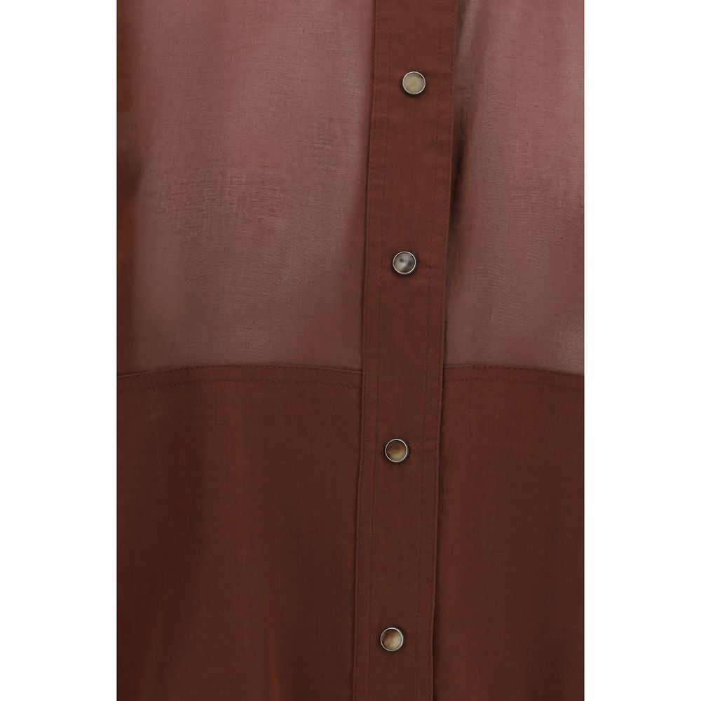 Brunello Cucinelli Multicolor Cotton Sweatshirt Brunello Cucinelli