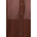 Brunello Cucinelli Multicolor Cotton Sweatshirt Brunello Cucinelli