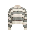 Brunello Cucinelli Multicolor Wool Oves Aries T-Shirt Brunello Cucinelli