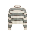Brunello Cucinelli Multicolor Wool Oves Aries T-Shirt Brunello Cucinelli