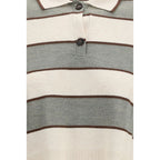 Brunello Cucinelli Multicolor Wool Oves Aries T-Shirt Brunello Cucinelli