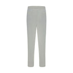Brunello Cucinelli White Linen Casual Pants Brunello Cucinelli