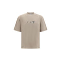 Off-White Beige Cotton Sportswear Off-White