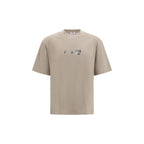 Off-White Beige Cotton Sportswear Off-White