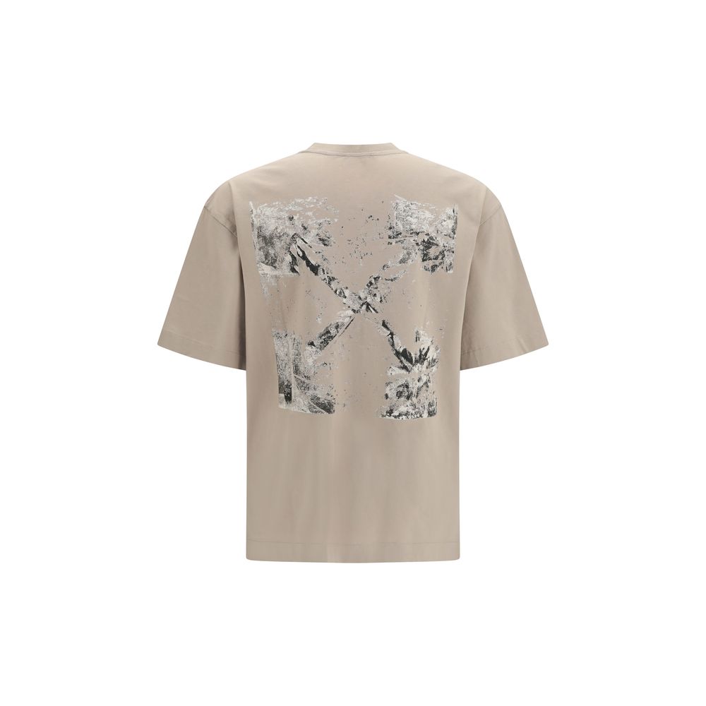 Off-White Beige Cotton Sportswear Off-White