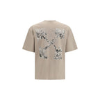 Off-White Beige Cotton Sportswear Off-White