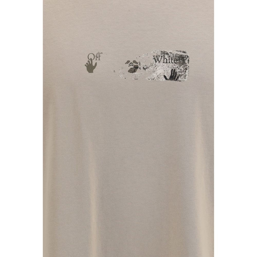 Off-White Beige Cotton Sportswear Off-White