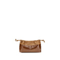 Pierre Hardy Bicolor Calf Leather Bos Taurus Clutch Bag Pierre Hardy