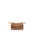 Pierre Hardy Bicolor Calf Leather Bos Taurus Clutch Bag Pierre Hardy
