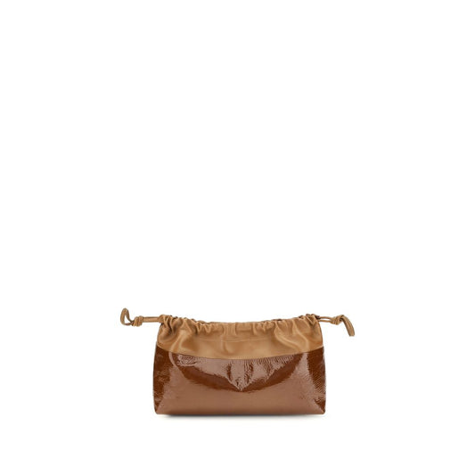 Pierre Hardy Bicolor Calf Leather Bos Taurus Clutch Bag Pierre Hardy