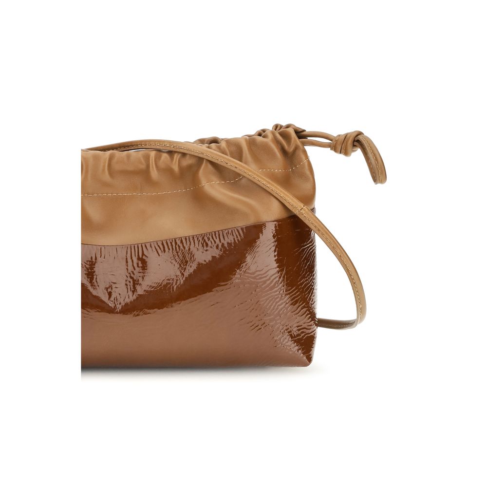 Pierre Hardy Bicolor Calf Leather Bos Taurus Clutch Bag Pierre Hardy