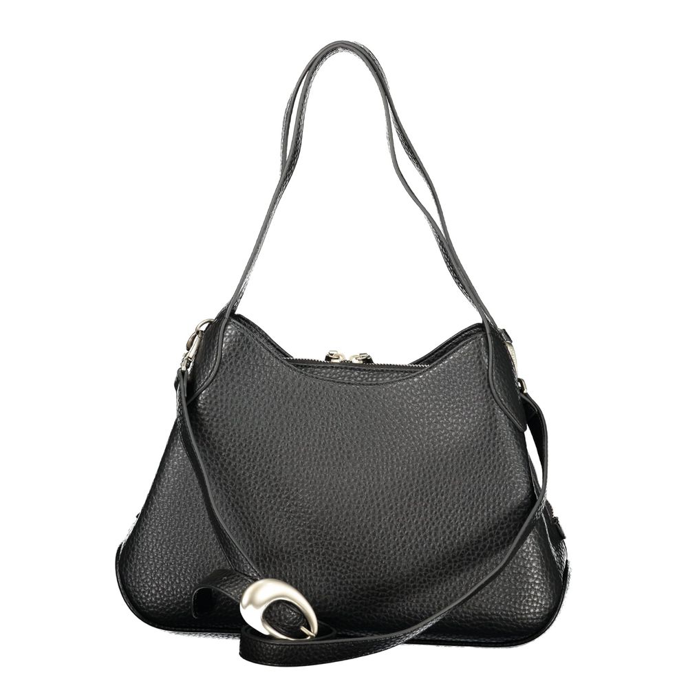 Mario Valentino Nero Poliuretano Women Bag Mario Valentino