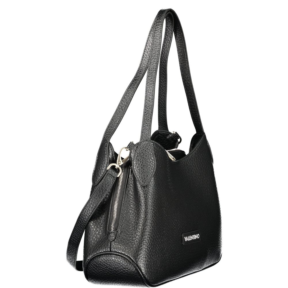 Mario Valentino Nero Poliuretano Women Bag Mario Valentino