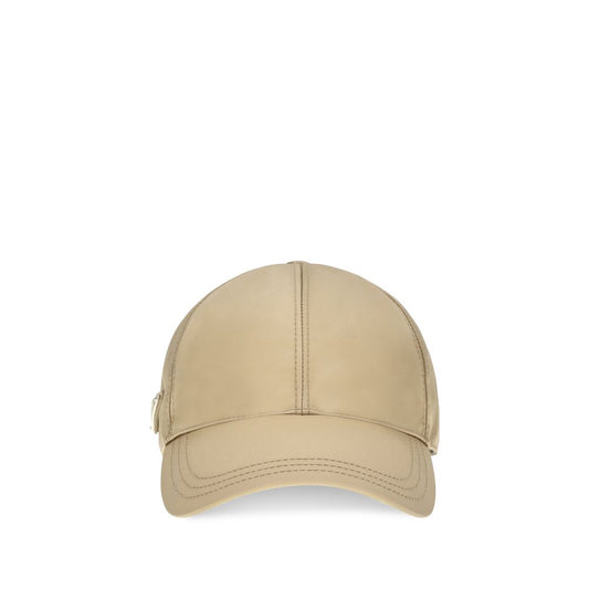 Prada Brown Polyamide Cap Baseball Hat Prada