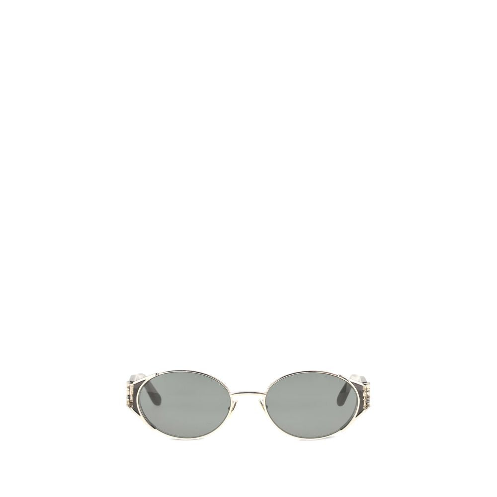 Saint Laurent Black Acetate Sunglasses Saint Laurent