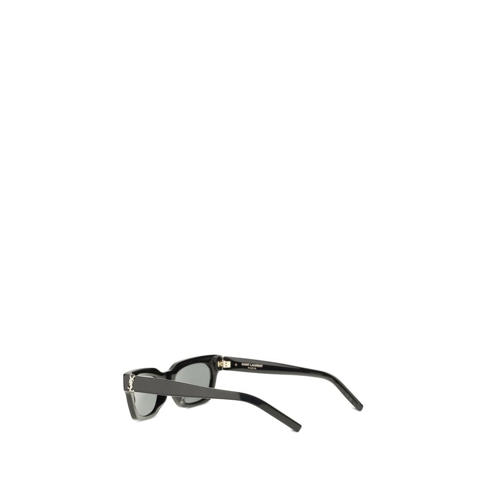 Saint Laurent Black Acetate Sunglasses Saint Laurent