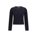 Extreme Cashmere Blue Cotton Long Sleeve T-Shirt Extreme Cashmere